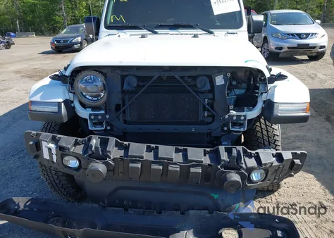 2020 Jeep Wrangler Unlimited Sahara 4X4 from USA, damaged, VIN 1C4HJXEN1LW152769